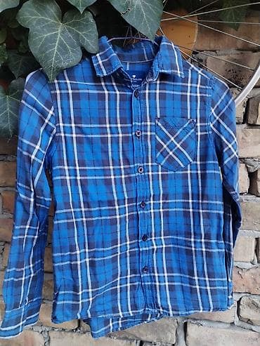 Tom Tailor košulja za dečake, veličina 128. - Model: klasična košulja na lalafo.rs Tom Tailor košulja za dečake, veličina 128. - Model: klasična košulja