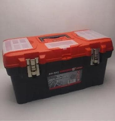 Kutija za alat BUL-MAX 19" - Materijal: čvrsta plastika - Boja: crno na lalafo.rs Kutija za alat BUL-MAX 19" - Materijal: čvrsta plastika - Boja: crno