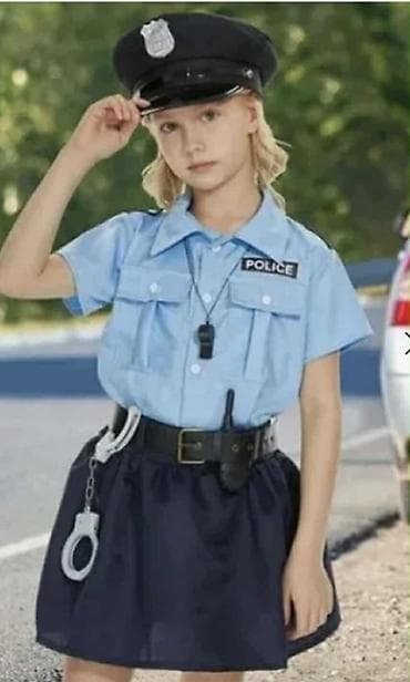 Dečiji kostim policajke – komplet za maštovitu igru Sadržaj kompleta na lalafo.rs — 3 Dečiji kostim policajke – komplet za maštovitu igru Sadržaj kompleta — 3