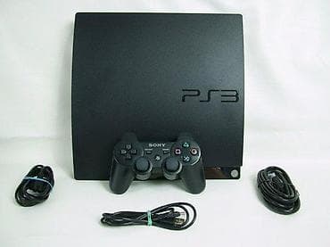 U ponudi PS3 sa naslova. Konzola je u odličnom radnom i fizičkom na lalafo.rs — 3 U ponudi PS3 sa naslova. Konzola je u odličnom radnom i fizičkom — 3