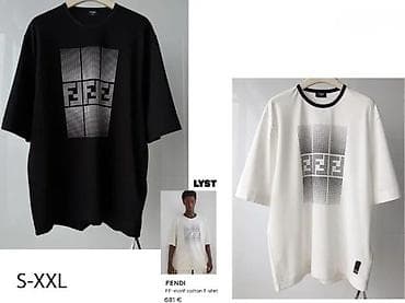 Men's Clothing: T-shirt Fendi, color - Black at lalafo.rs — 10 Men's Clothing: T-shirt Fendi, color - Black — 10