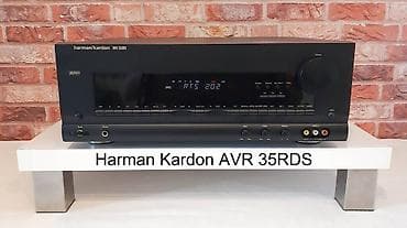 Odlično očuvan risiver marke Harman Kardon AVR 35RDS Zvučno odličan na lalafo.rs Odlično očuvan risiver marke Harman Kardon AVR 35RDS Zvučno odličan