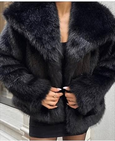 🔥Ženska kratka bunda od veštačkog krzna – luksuzan, elegantan model na lalafo.rs — 10 🔥Ženska kratka bunda od veštačkog krzna – luksuzan, elegantan model — 10