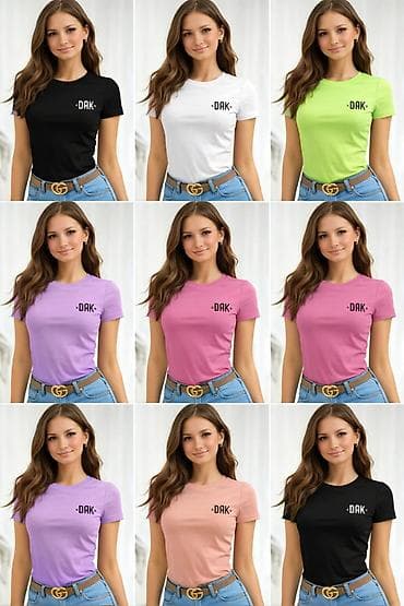 Women's Clothing: Ženske majice S,M,L,XL,XXL veličine prodajemo minimum 2 komada 3400 at lalafo.rs — 10 Women's Clothing: Ženske majice S,M,L,XL,XXL veličine prodajemo minimum 2 komada 3400 — 10