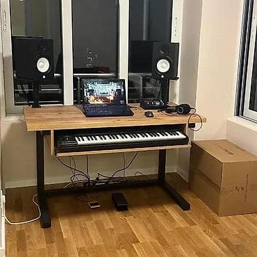 Office Furniture: IZRADA STOLOVA ZA MUZIČKI STUDIO GX76 | Izrada po meri Dezen ploče po at lalafo.rs — 2 Office Furniture: IZRADA STOLOVA ZA MUZIČKI STUDIO GX76 | Izrada po meri Dezen ploče po — 2