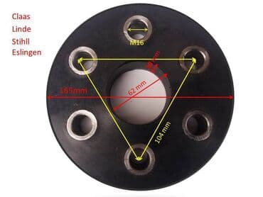 Hardijev zglob prirubnica viljuškar, Linde, Stihl, Eslingen i kombajn na lalafo.rs Hardijev zglob prirubnica viljuškar, Linde, Stihl, Eslingen i kombajn