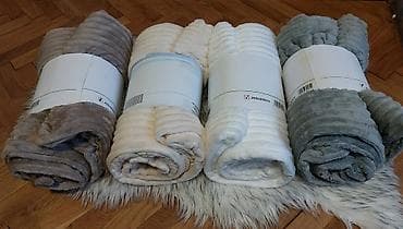 Mekane dekorativne prekrivače/ćebad sa reljefnim (rebrastim) dezenom na lalafo.rs — 3 Mekane dekorativne prekrivače/ćebad sa reljefnim (rebrastim) dezenom — 3