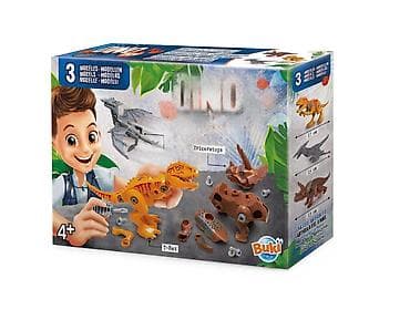 Buki France – Set za sastavljanje dinosaurusa (3 modela) - Edukativni na lalafo.rs Buki France – Set za sastavljanje dinosaurusa (3 modela) - Edukativni