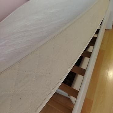 HITNO! Dečji krevet sa madracem + beli ormarić/polica - Krevet at lalafo.rs — 3 HITNO! Dečji krevet sa madracem + beli ormarić/polica - Krevet — 3