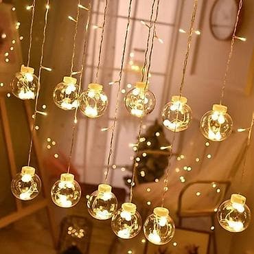 Predivne Novogodisnje visece lampa kugle za ukrasavanje vaseg doma i na lalafo.rs — 4 Predivne Novogodisnje visece lampa kugle za ukrasavanje vaseg doma i — 4