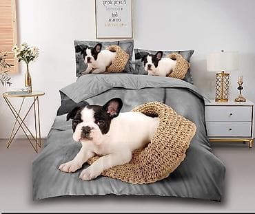 Troslojni set posteljine sa 3D motivima kućnih ljubimaca Posteljine na lalafo.rs — 7 Troslojni set posteljine sa 3D motivima kućnih ljubimaca Posteljine — 7