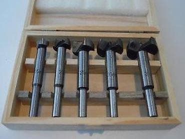 Tools & Equipment: Set Forstner burgija – 5 kom u drvenoj kutiji - Tip: Forstner burgije at lalafo.rs — 7 Tools & Equipment: Set Forstner burgija – 5 kom u drvenoj kutiji - Tip: Forstner burgije — 7