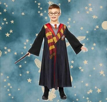 Kostim Harry Potter novi model (120–130 cm) ⚡🧙♂️ Postanite pravi na lalafo.rs Kostim Harry Potter novi model (120–130 cm) ⚡🧙♂️ Postanite pravi