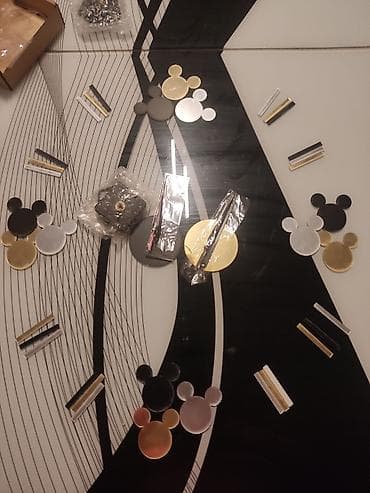 3D zidni sat – akrilno ogledalo - Dekorativni DIY zidni sat sa at lalafo.rs — 9 3D zidni sat – akrilno ogledalo - Dekorativni DIY zidni sat sa — 9