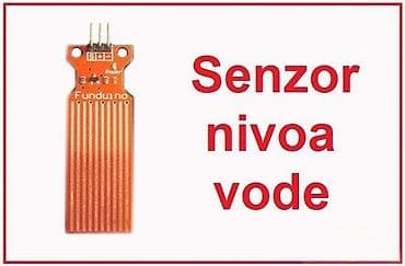 Humidity Meters: Senzor nivoa vode (Funduino/Arduino kompatibilan) Opis: - Jednostavan at lalafo.rs — 3 Humidity Meters: Senzor nivoa vode (Funduino/Arduino kompatibilan) Opis: - Jednostavan — 3