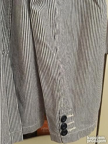 Soul Edge prugasta strukirana lagana jakna veličine L, bez postave na lalafo.rs — 7 Soul Edge prugasta strukirana lagana jakna veličine L, bez postave — 7