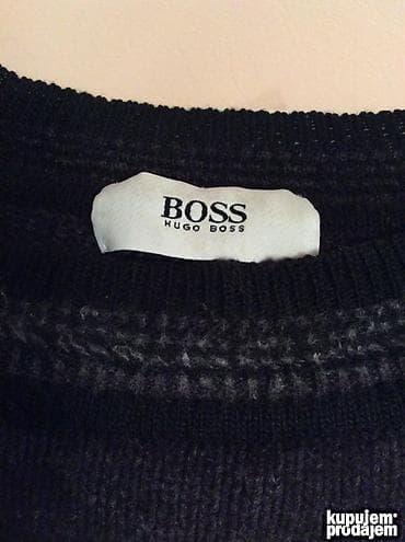 Originalne Hugo Boss dzemper 50 100% Shur Wolle ( seljacka vuna za na lalafo.rs — 3 Originalne Hugo Boss dzemper 50 100% Shur Wolle ( seljacka vuna za — 3