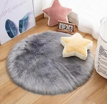 Dekorativni mekani tepih od veštačkog krzna - Materijal: gust na lalafo.rs — 9 Dekorativni mekani tepih od veštačkog krzna - Materijal: gust — 9