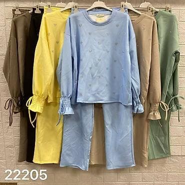 Women's Clothing: Ženski komplet – duks i pantalone sa visokim strukom - Dvodijelni set at lalafo.rs — 5 Women's Clothing: Ženski komplet – duks i pantalone sa visokim strukom - Dvodijelni set — 5