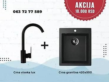 Granitna sudopera + slavina 💥 Veliki izbor granitnih sudopera u setu na lalafo.rs — 5 Granitna sudopera + slavina 💥 Veliki izbor granitnih sudopera u setu — 5