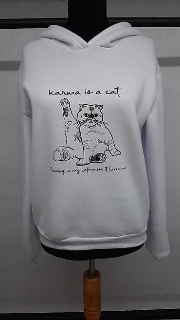 Women's Sweatshirts: Stampa na duksevima Taylor Swift. Dostupne boje za duks su: crna ili at lalafo.rs — 1 Women's Sweatshirts: Stampa na duksevima Taylor Swift. Dostupne boje za duks su: crna ili — 1