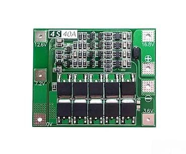 BMS zaštitna ploča za Li‑ion baterije – 4S 40A Opis: - Zaštitni i na lalafo.rs BMS zaštitna ploča za Li‑ion baterije – 4S 40A Opis: - Zaštitni i