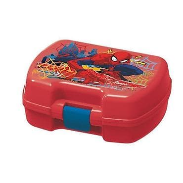 Dečija kutija za užinu – Spider-Man motiv - Materijal: čvrsta na lalafo.rs Dečija kutija za užinu – Spider-Man motiv - Materijal: čvrsta