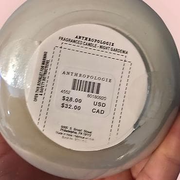 Mirisna sveća Anthropologie – Night Gardenia - Miris: cvetajuća na lalafo.rs — 3 Mirisna sveća Anthropologie – Night Gardenia - Miris: cvetajuća — 3