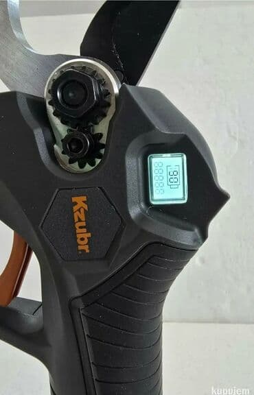 Jackhammers: Električne akumulatorske makaze za orezivanje Kzubr - Tip: bežične at lalafo.rs — 6 Jackhammers: Električne akumulatorske makaze za orezivanje Kzubr - Tip: bežične — 6