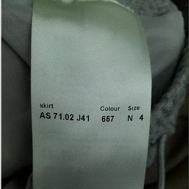 Suknja marc cain, vel. M/n4 marka: marc cain veličina: m/n4 na lalafo.rs — 4 Suknja marc cain, vel. M/n4 marka: marc cain veličina: m/n4 — 4