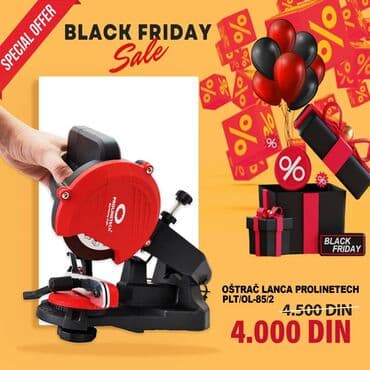 Oštrač lanca Prolinetech PLT/OL-85/2 - Električni stočni oštrač za na lalafo.rs Oštrač lanca Prolinetech PLT/OL-85/2 - Električni stočni oštrač za