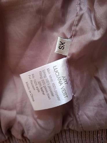 Luciana vest prsluk za devojčice veličina xs kratko nošen bez na lalafo.rs — 3 Luciana vest prsluk za devojčice veličina xs kratko nošen bez — 3