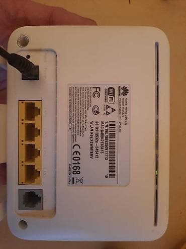 Samo Huawei ruter-modem.
Nepoznato stanje.
Bez lan kablova na lalafo.rs — 8 Samo Huawei ruter-modem.
Nepoznato stanje.
Bez lan kablova — 8