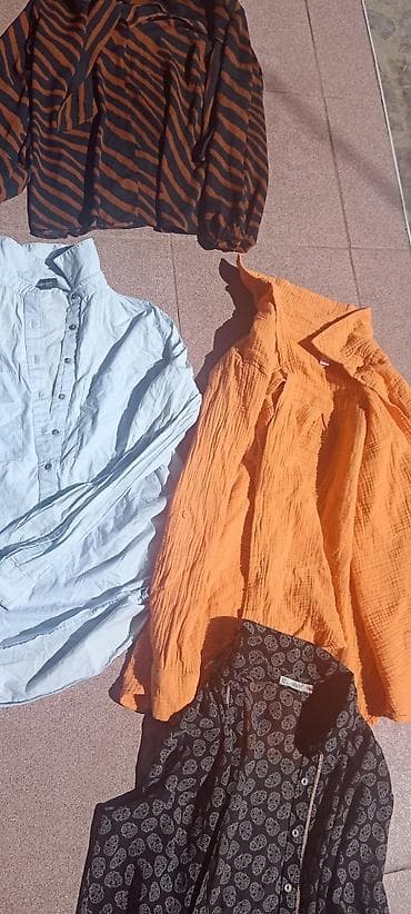 dve suknje po: Lot ženskih košulja – 4 komada - Svetloplava pamučna košulja sa at lalafo.rs — 3 dve suknje po: Lot ženskih košulja – 4 komada - Svetloplava pamučna košulja sa — 3