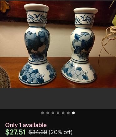 Satula i svecnjak novi,rucno oslikani pa glazirani iz 80ih. Dvodelni na lalafo.rs — 3 Satula i svecnjak novi,rucno oslikani pa glazirani iz 80ih. Dvodelni — 3