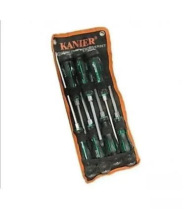 Šrafcigeri KANIER udarni 7u1 Dobrodošli u Davidov shop online market na lalafo.rs — 1 Šrafcigeri KANIER udarni 7u1 Dobrodošli u Davidov shop online market — 1