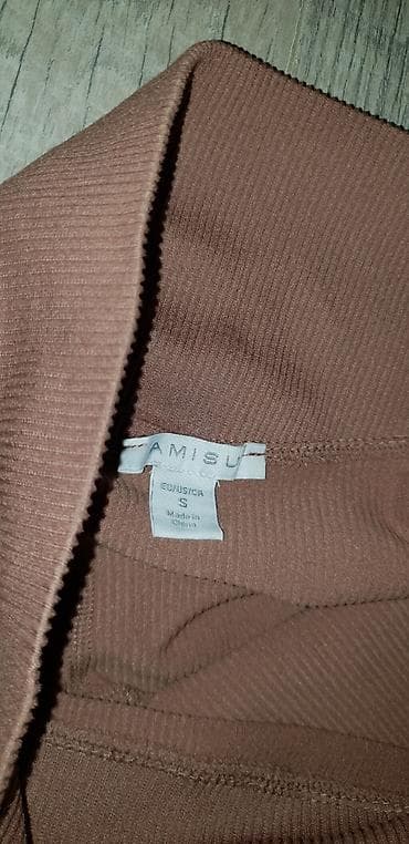 Helanke svetlo braon boja. Rebrasti pamuk aa elastinom. Amisu. S,moze na lalafo.rs — 3 Helanke svetlo braon boja. Rebrasti pamuk aa elastinom. Amisu. S,moze — 3