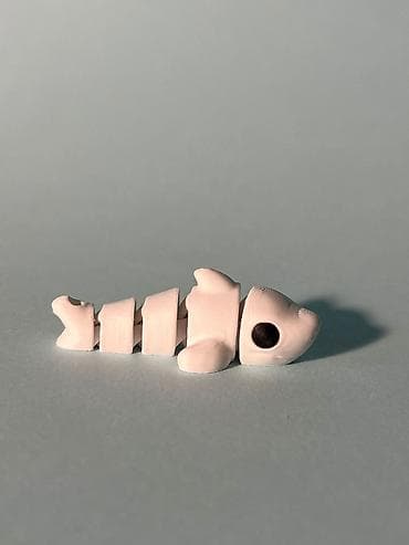 Home Decor: 3D štampana figurica ribe sa segmentima - Mini dekorativna figurica u at lalafo.rs — 9 Home Decor: 3D štampana figurica ribe sa segmentima - Mini dekorativna figurica u — 9