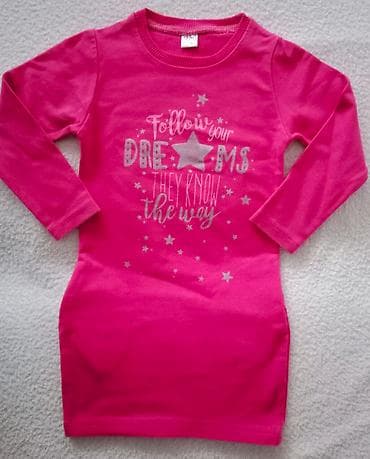 Kids' costumes: Haljina za bebe
veličina 92 at lalafo.rs — 1 Kids' costumes: Haljina za bebe
veličina 92 — 1