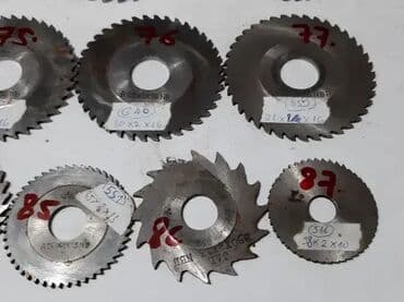 Milling Cutters: Testerasto glodalo – Debljina2 mm, glodala testerasta 🔩 Specifikacije at lalafo.rs — 11 Milling Cutters: Testerasto glodalo – Debljina2 mm, glodala testerasta 🔩 Specifikacije — 11