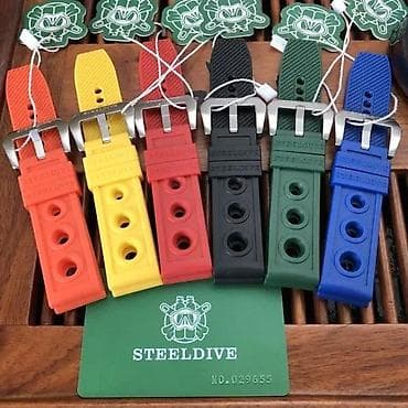 Steeldives SD2201 narukvica za sat - Zelena - 20mm / 22mm Opis na lalafo.rs — 6 Steeldives SD2201 narukvica za sat - Zelena - 20mm / 22mm Opis — 6