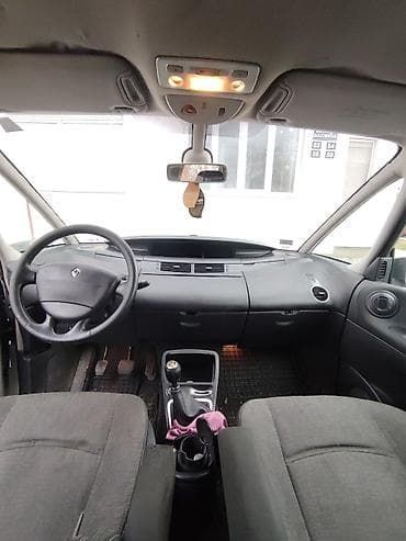 Transport: Reno espejs minivan 2010g 2.0 reg do 8.2025g PREVOD at lalafo.rs — 6 Transport: Reno espejs minivan 2010g 2.0 reg do 8.2025g PREVOD — 6