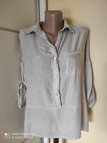 pantalone butiku ali: Bluza iz uvoza velicina M. Ali moze i za L.Siri model. Kao nova na lalafo.rs — 1 pantalone butiku ali: Bluza iz uvoza velicina M. Ali moze i za L.Siri model. Kao nova — 1