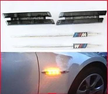 Transport: Led zmigavci M look Bmw e39. Led migavci za Bmw - M look, Pase na at lalafo.rs — 8 Transport: Led zmigavci M look Bmw e39. Led migavci za Bmw - M look, Pase na — 8