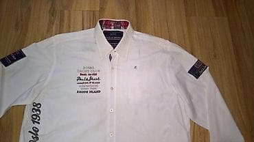 Košulja Paul Shark, bоја - Bela na lalafo.rs — 5 Košulja Paul Shark, bоја - Bela — 5