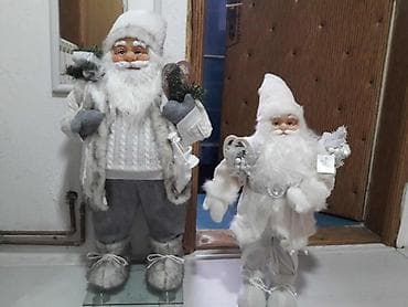 Sivi 60 cm 5000 Deka u belo je 80 cm 7500 na lalafo.rs — 1 Sivi 60 cm 5000 Deka u belo je 80 cm 7500 — 1