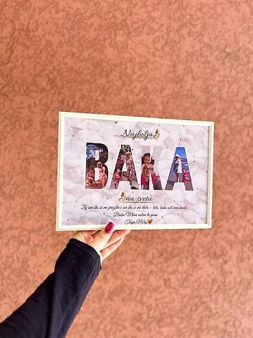 Uramljeni A4 poster
1900 din. Ik na lalafo.rs — 2 Uramljeni A4 poster
1900 din. Ik — 2