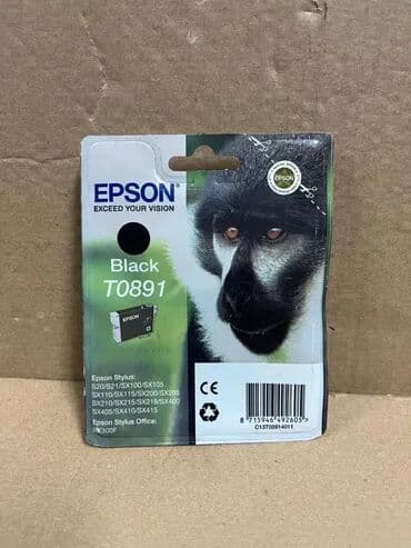 Druga oprema za računare i laptopove: Originalni EPSON Black Crni Kertridž T0891; NOVO, neotpakovano! Za na lalafo.rs Druga oprema za računare i laptopove: Originalni EPSON Black Crni Kertridž T0891; NOVO, neotpakovano! Za