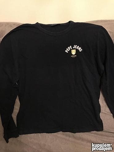 Original Pepe jeans London duks L 28% cotton 2% elastin Crna boja na lalafo.rs — 1 Original Pepe jeans London duks L 28% cotton 2% elastin Crna boja — 1