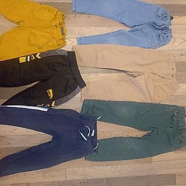 Paket dečijih pantalona i trenerki – različiti modeli i boje - Više na lalafo.rs — 3 Paket dečijih pantalona i trenerki – različiti modeli i boje - Više — 3